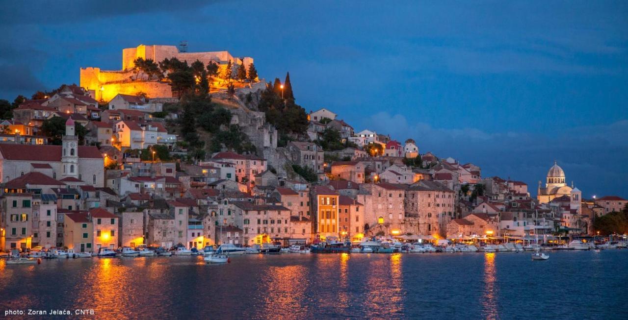 Apartments Gveric Šibenik Eksteriør billede